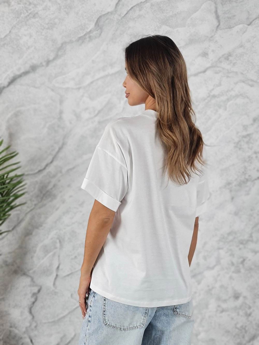 Футболка Imperial Цветные рыбки белая, фотография №2