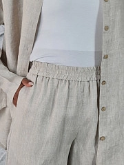 Костюм CLOTHÉ рубашка и брюки нат. лен, фотография №4