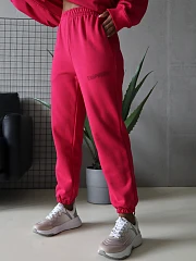 Костюм Vicolo спортивный свитшот и брюки фуксия, фотография №6