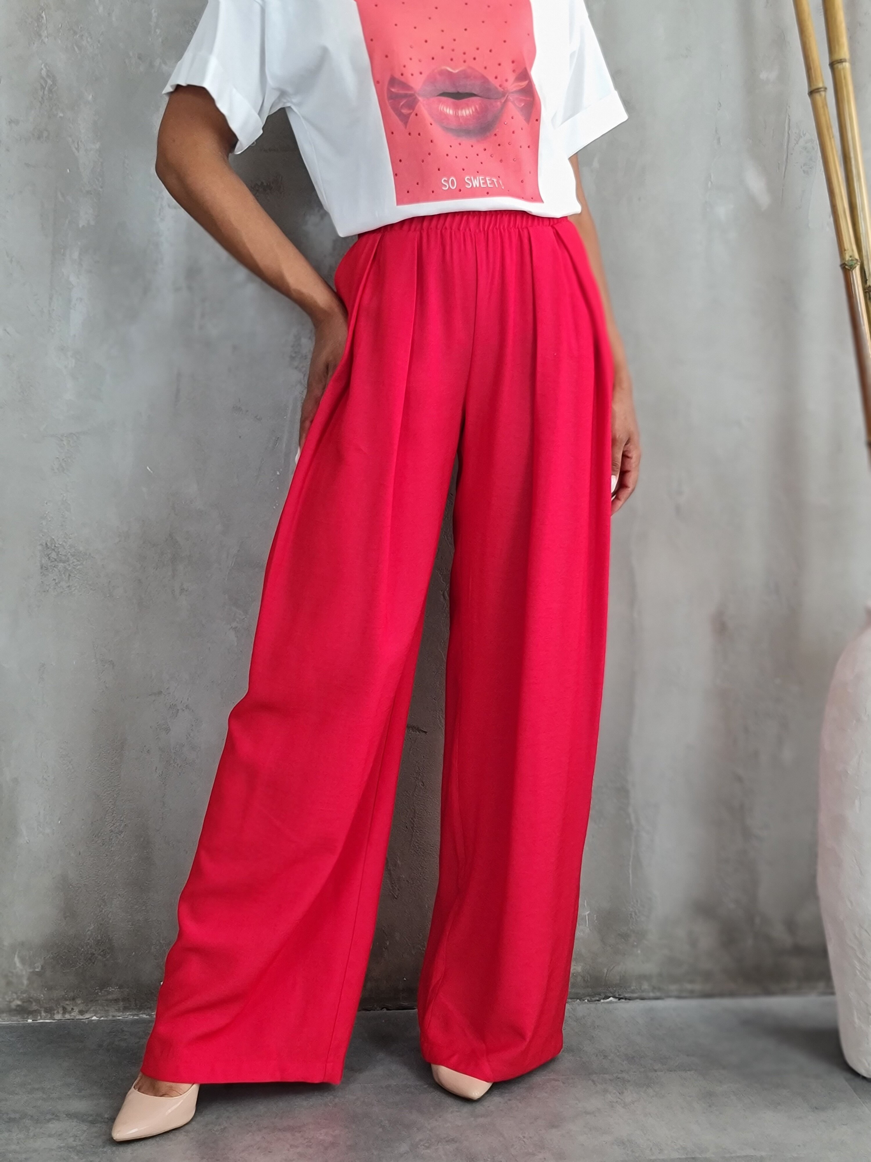 Брюки красные Imperial арт. 9409 купить в интернет-магазине ...