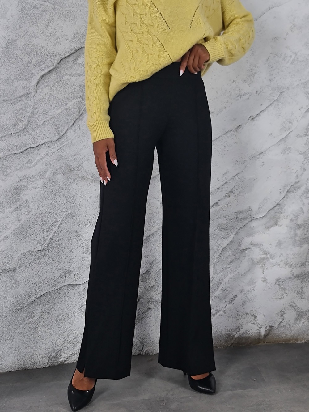 Брюки Vicolo на резинке черные, фотография №1