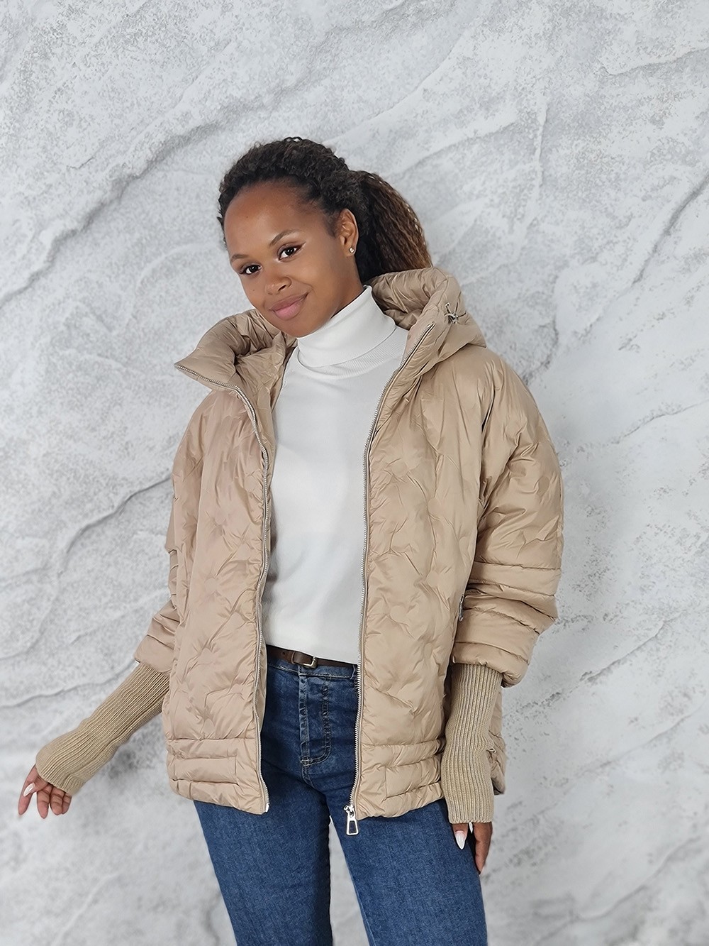 Куртка Monte Cervino кремовая, фотография №1