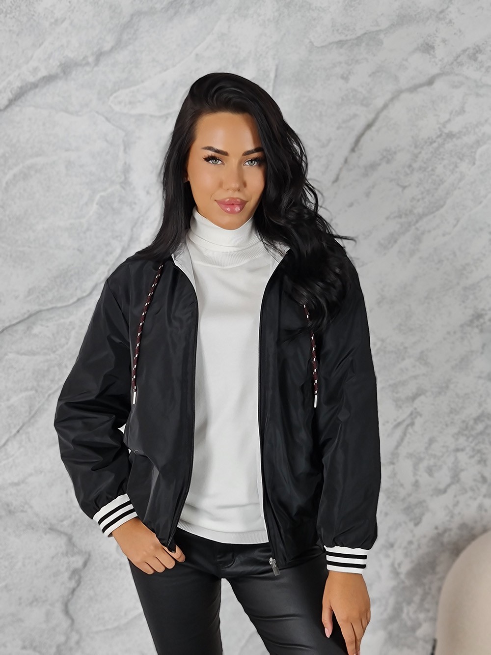 Ветровка Imperial чёрная , фотография №1