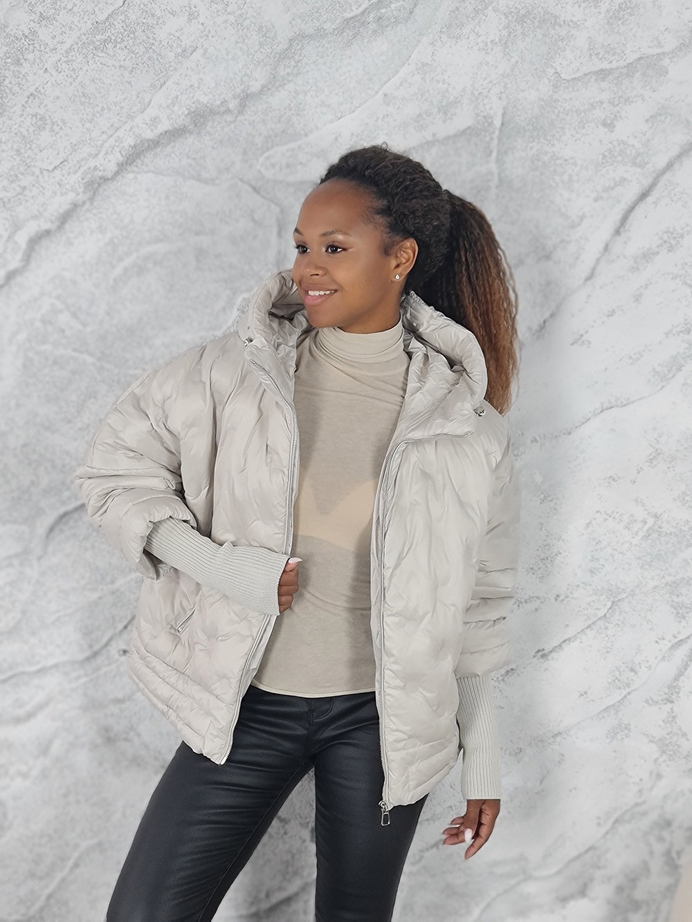 Куртка Monte Cervino молочная, фотография №1