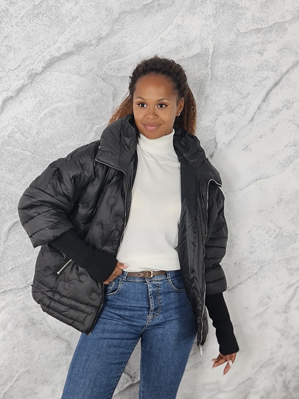 Куртка Monte Cervino черная, фотография №1