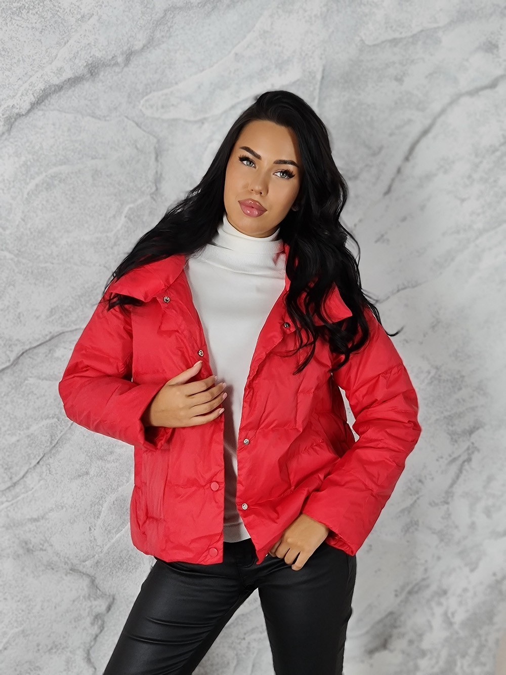 Куртка Degrees красная, фотография №1