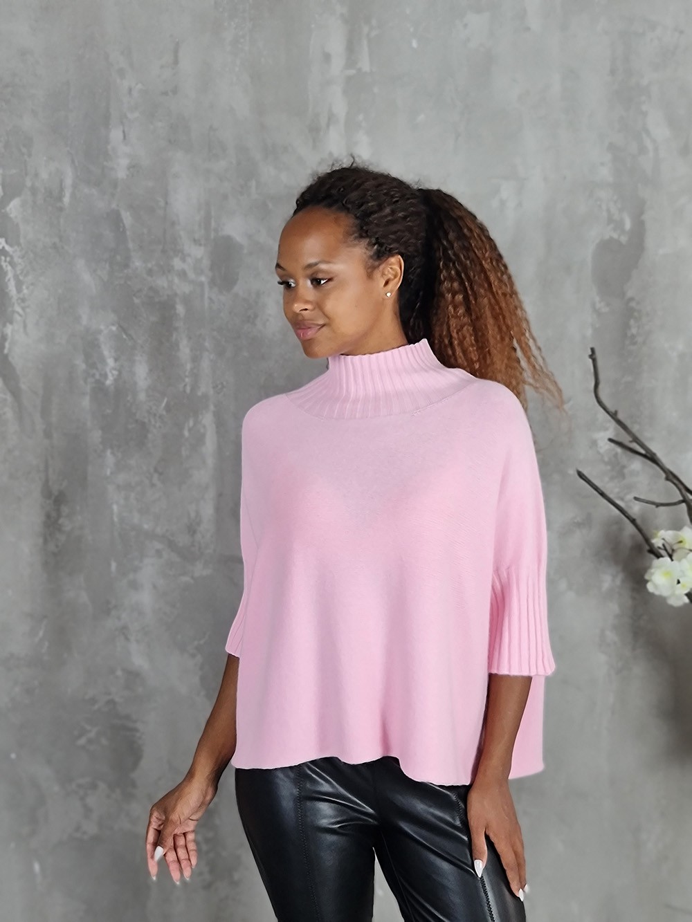 Джемпер Imperial с рукавом 3/4 баблгам, фотография №1