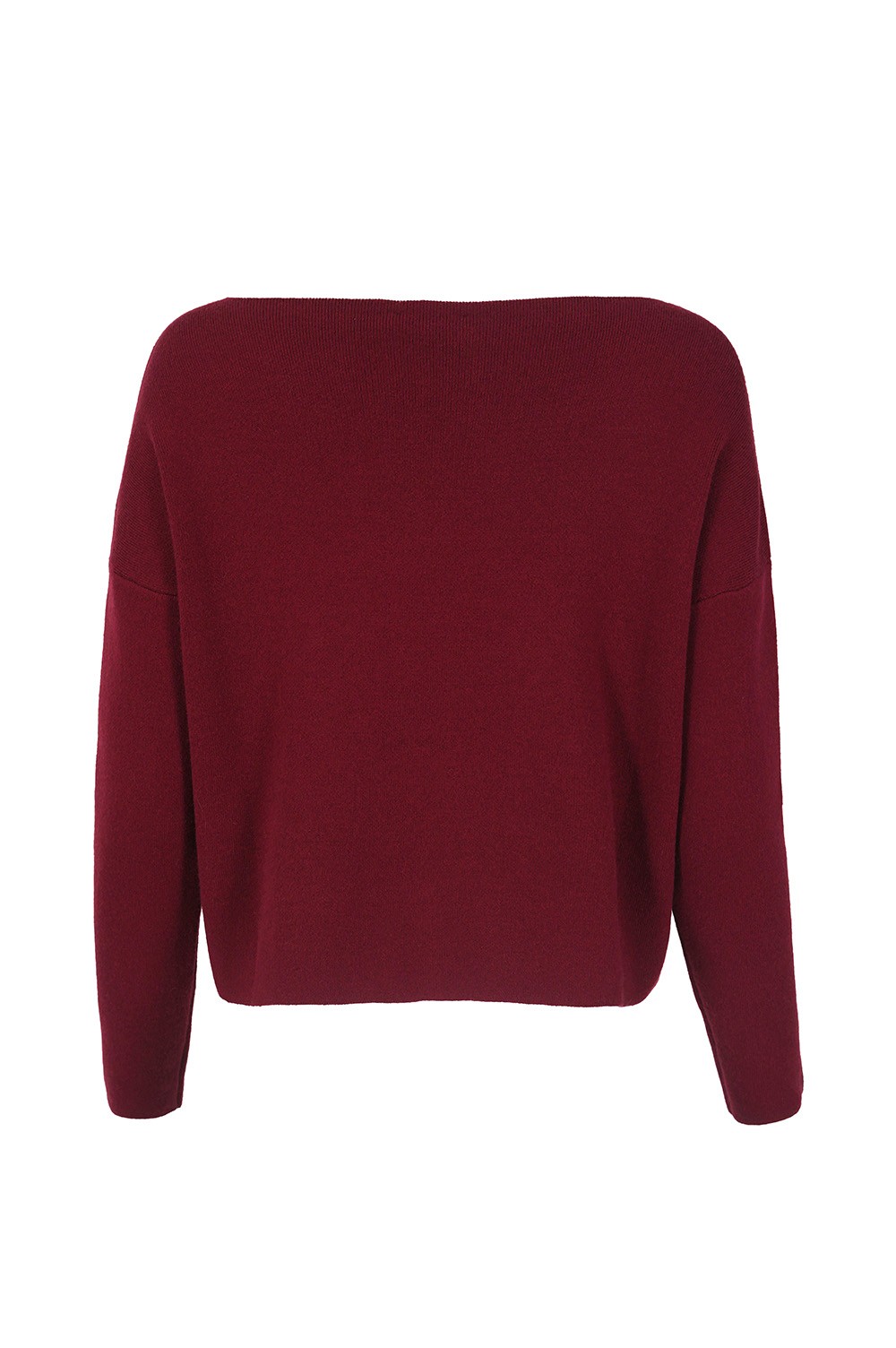 Джемпер Barbara Alvisi с надписью AMORE и стразиками красный, фотография №5