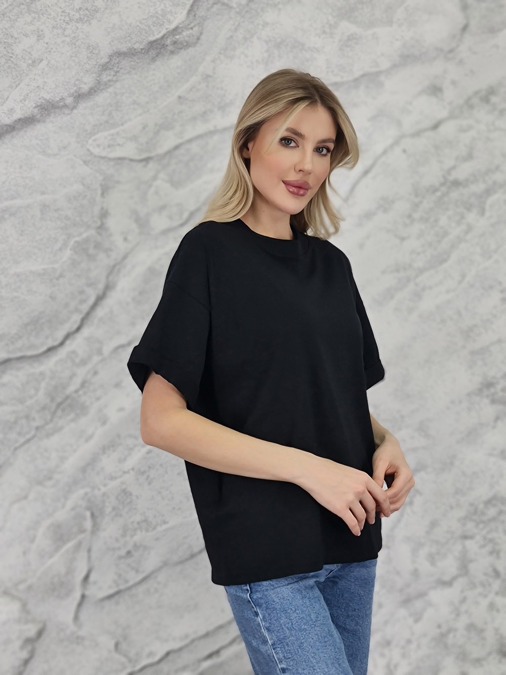 Футболка Imperial базовая черная, фотография №2