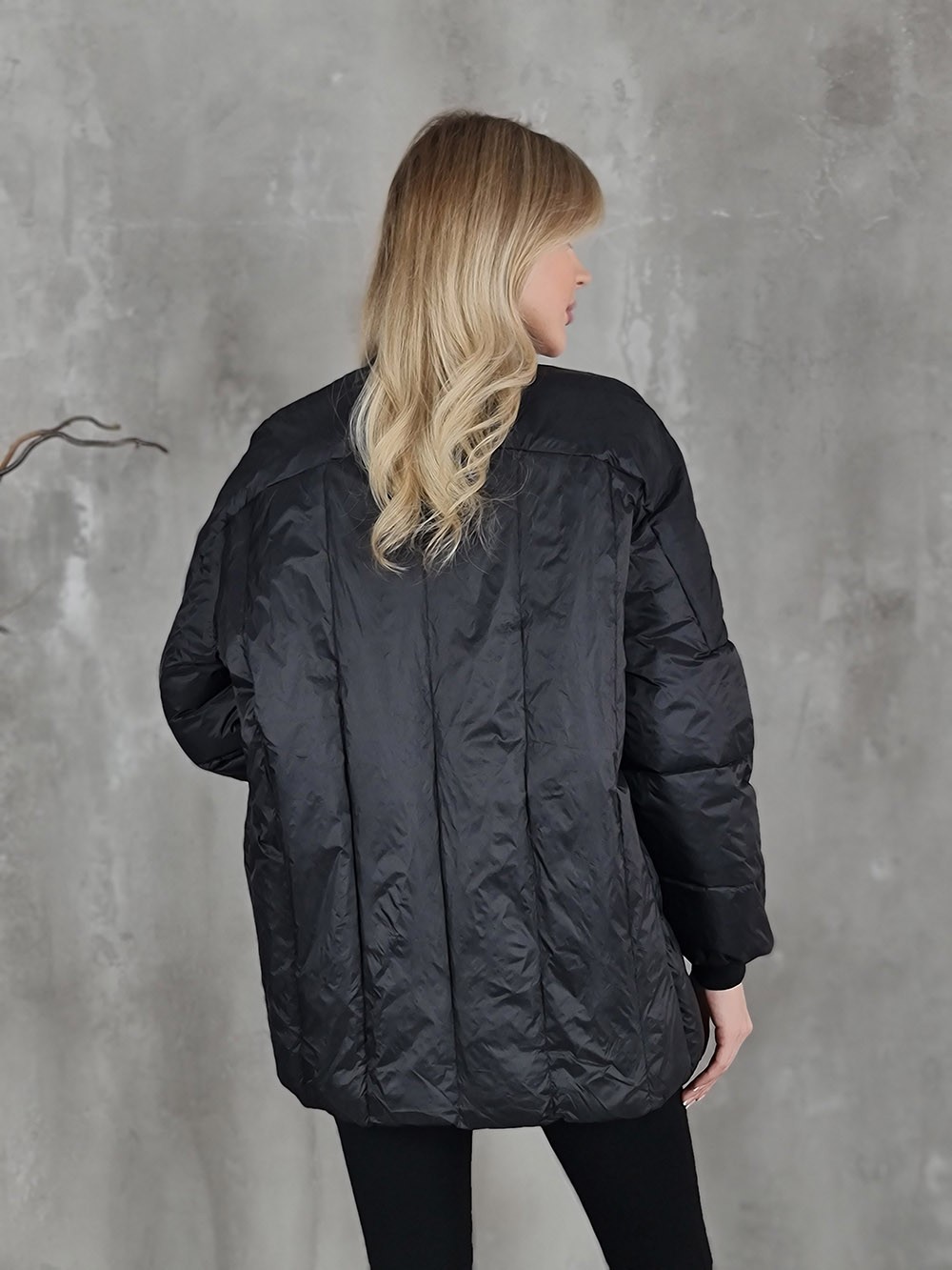 Бомбер My Star Collection черный , фотография №4