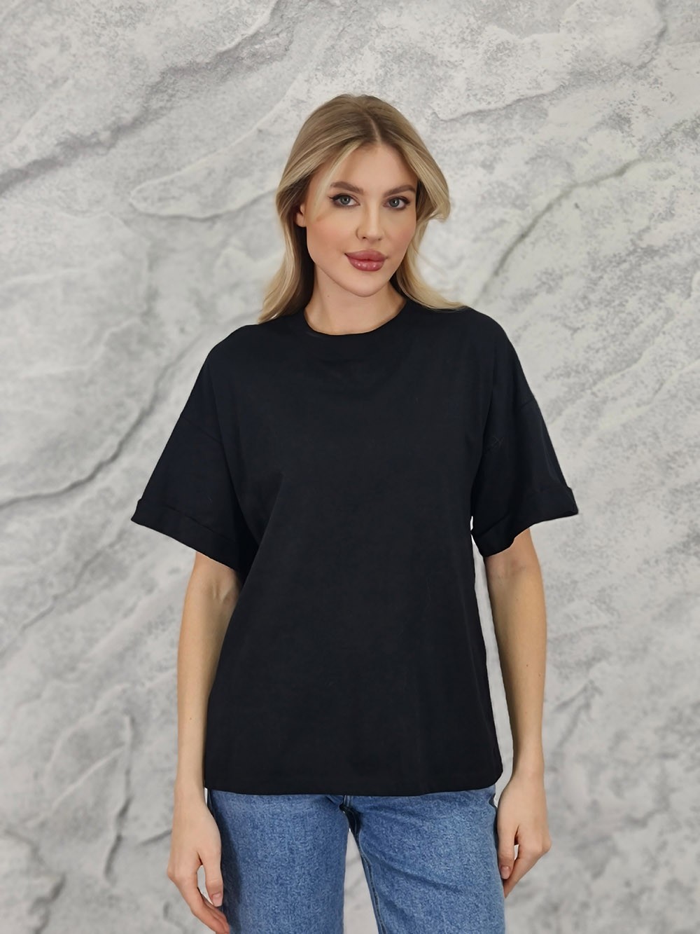 Футболка Imperial базовая черная, фотография №1