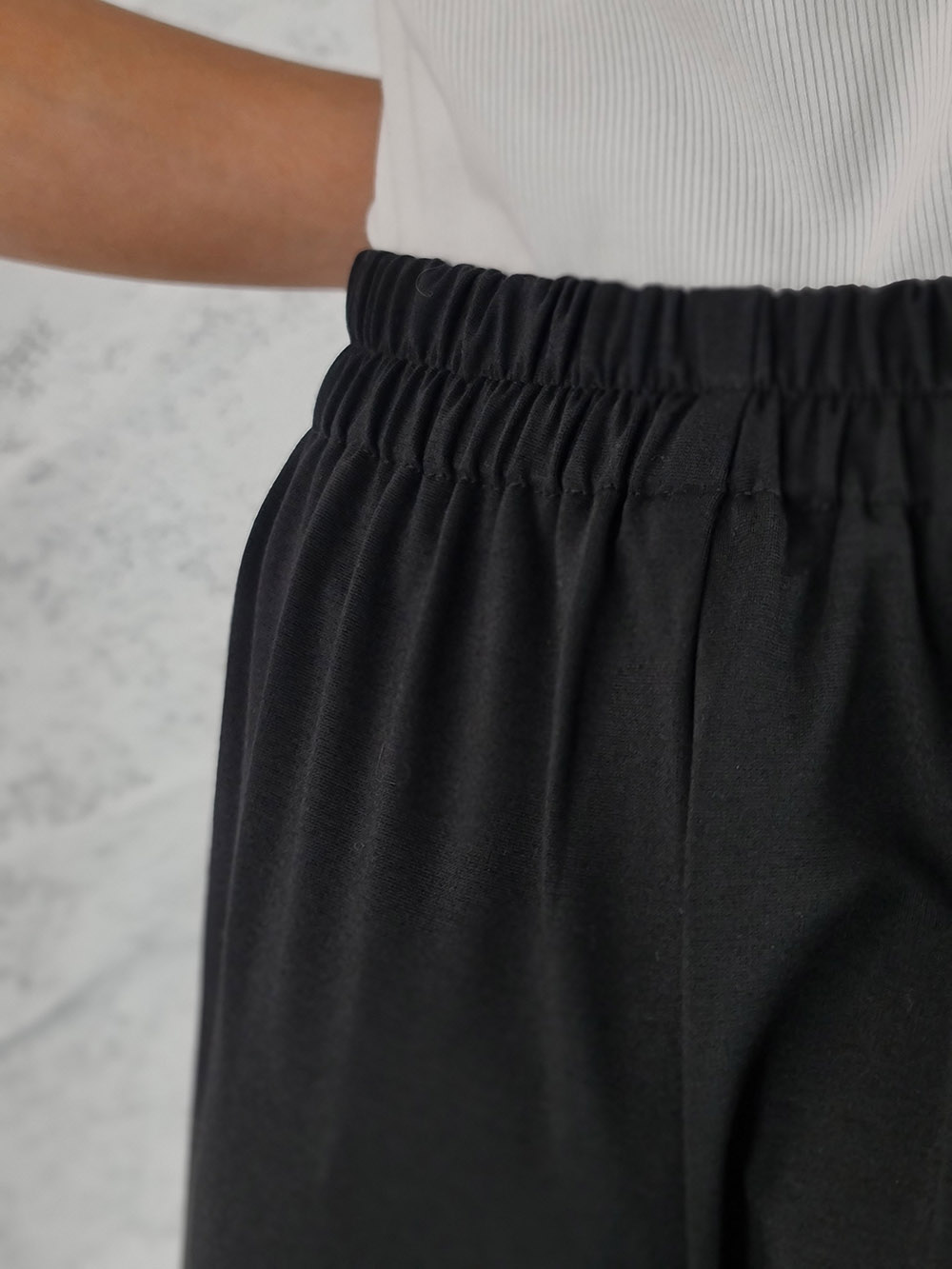 Брюки imperial резинка сзади черные, фотография №4