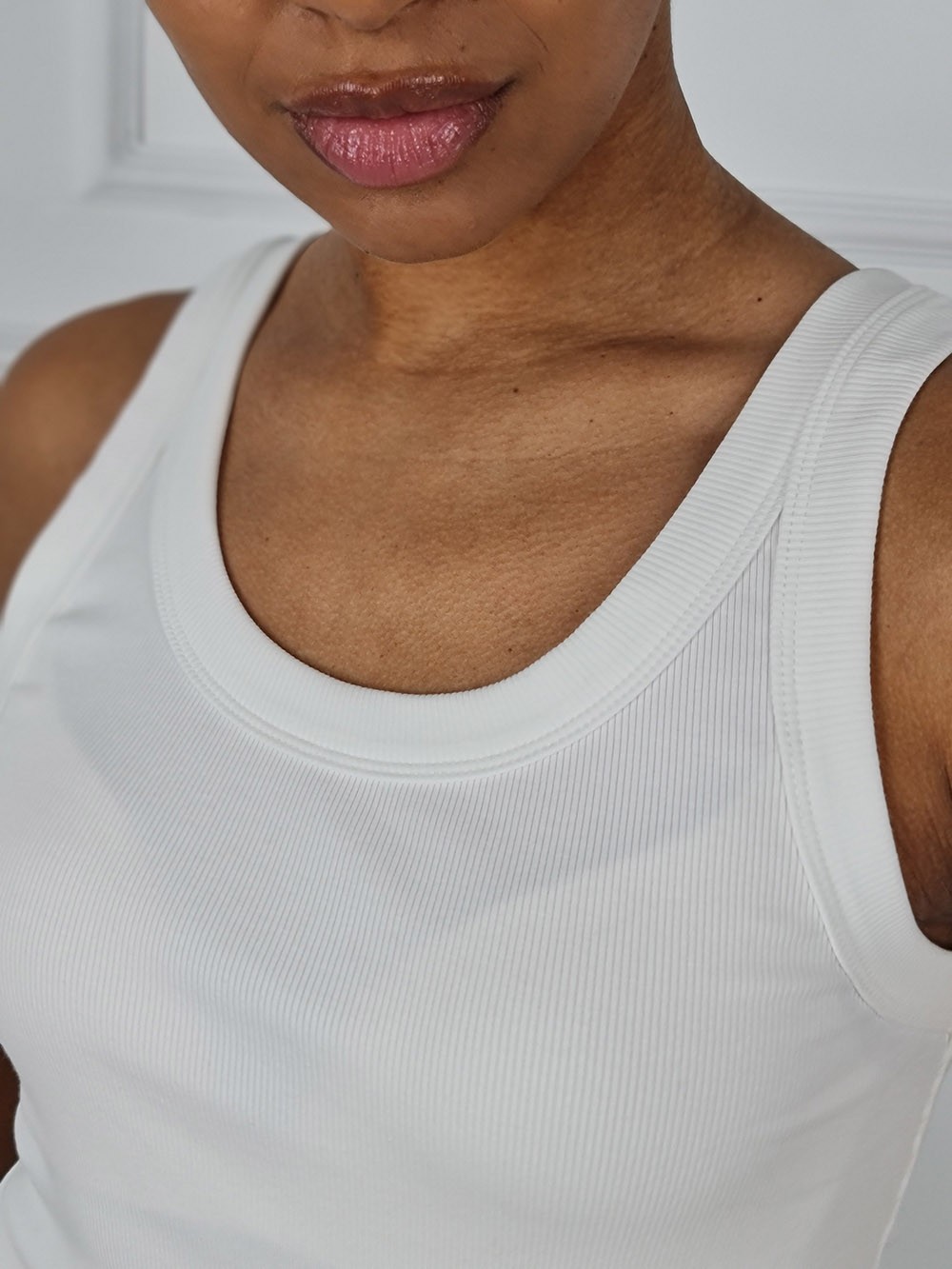 Топ Y Two базовый белый, фотография №4