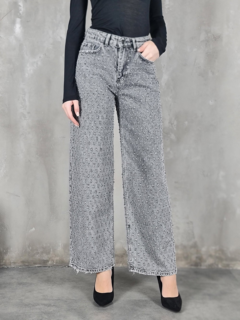 Джинсы Please серые  , фотография №1