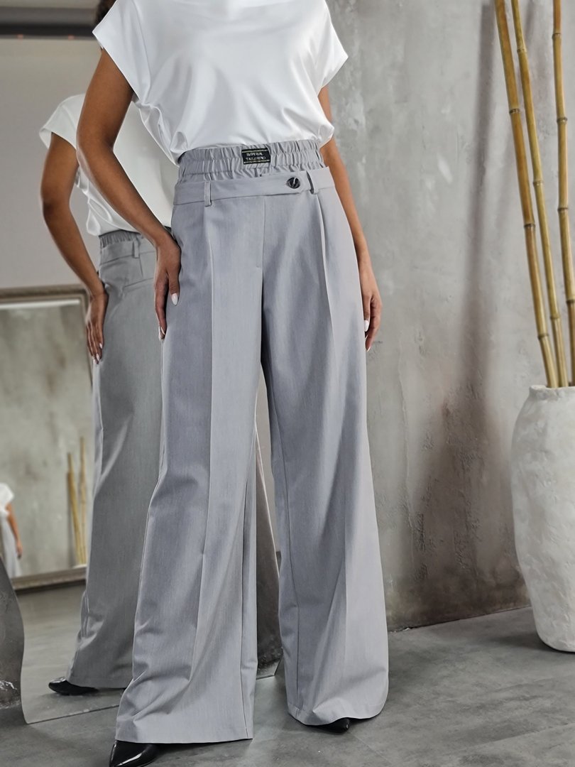 Брюки серые Imperial арт. 8441 купить в интернет-магазине MyLittleItaly ...