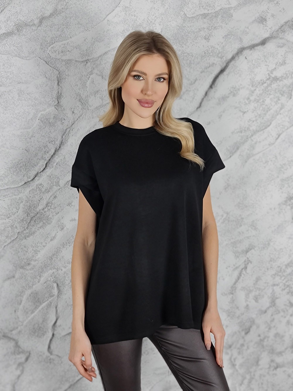 Футболка My Star Collection черная , фотография №1