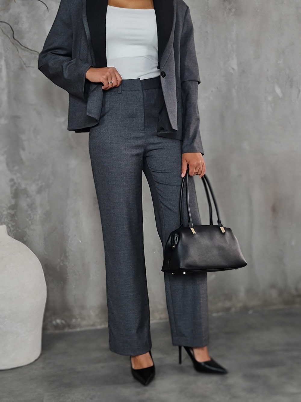 Брюки Imperial классические серые , фотография №1