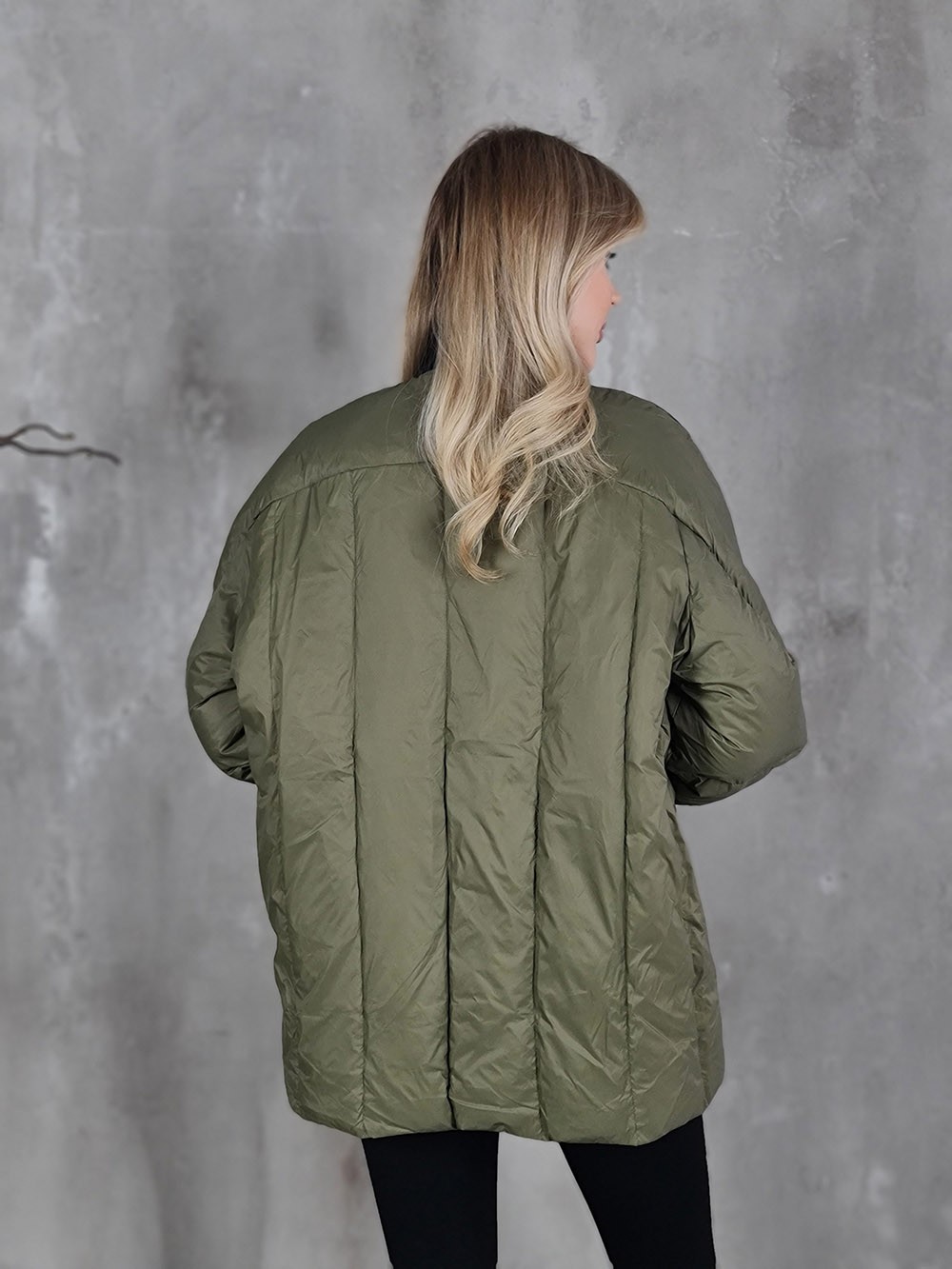 Бомбер My Star Collection хаки , фотография №3