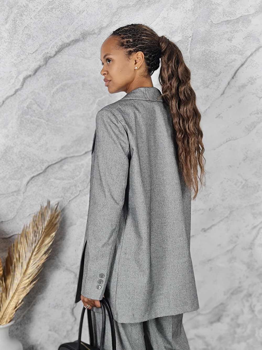 Пиджак Imperial светло-серый, фотография №4