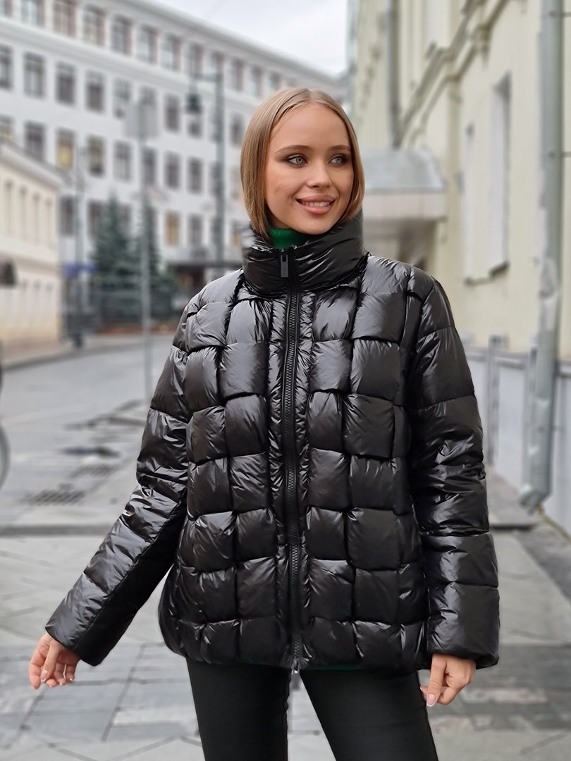 Куртка чёрная Vicolo купить в интернет-магазине MyLittleItaly по низкой ...