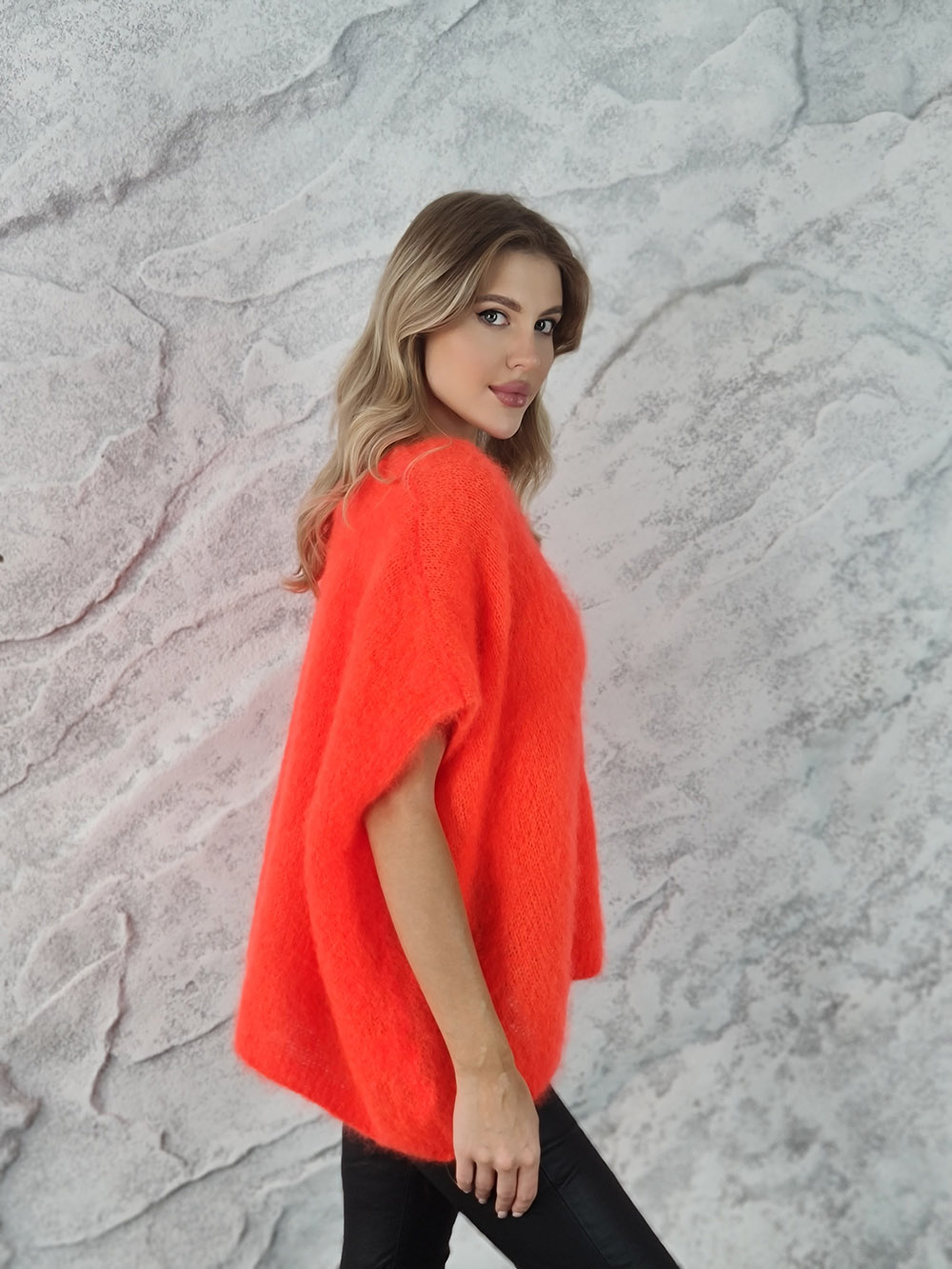 Жилет Elegance kid мохер апероль, фотография №3