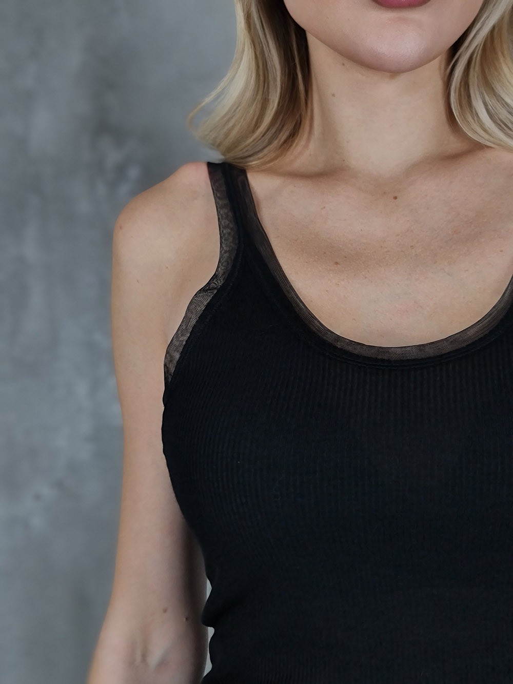 Топ My Star Collection черный, фотография №2