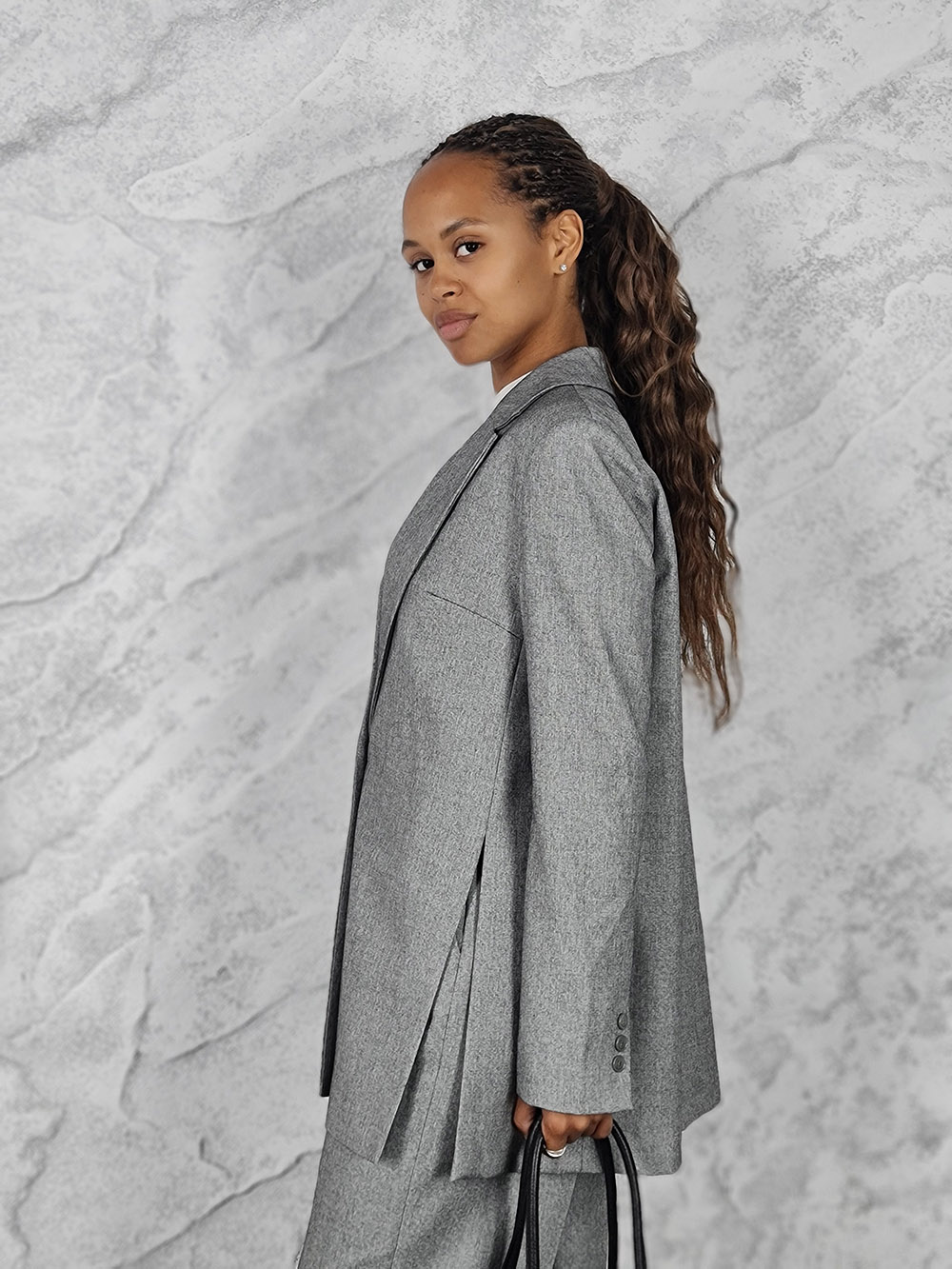 Пиджак Imperial светло-серый, фотография №3