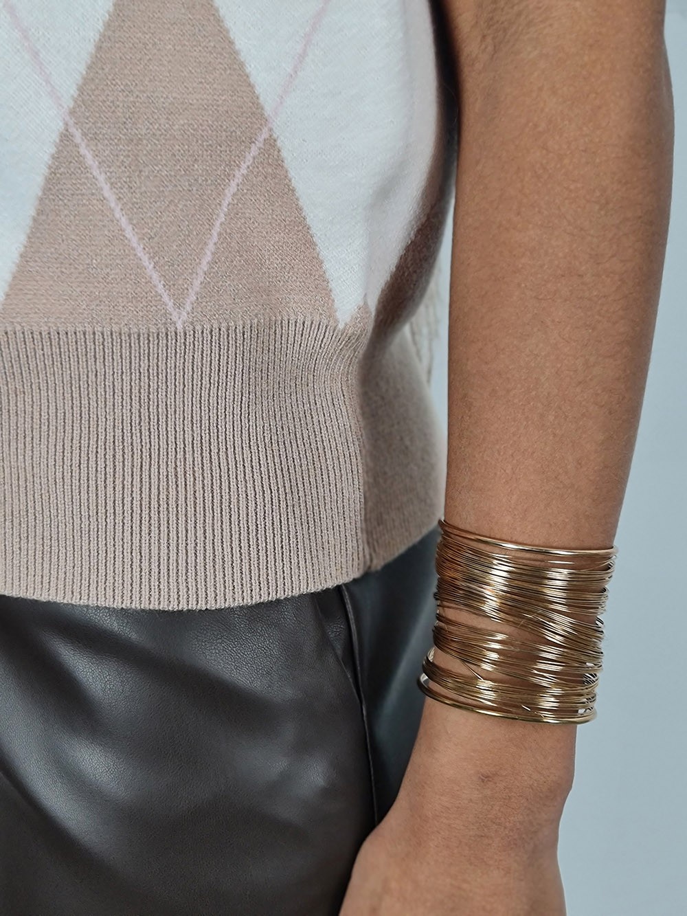 Поло Lavysh бежевое , фотография №5