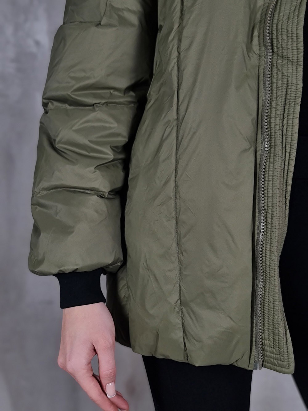 Бомбер My Star Collection хаки , фотография №4