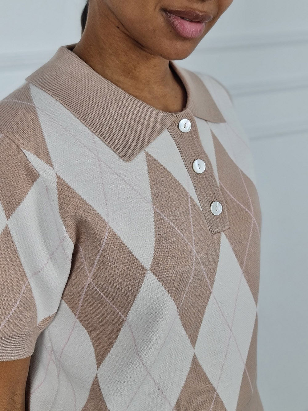 Поло Lavysh бежевое , фотография №4