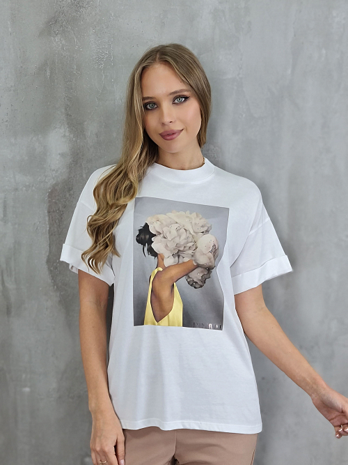 Итальянские футболки женские - купить футболку женскую Италия в интернет-магазине MyLittleItaly в Москве