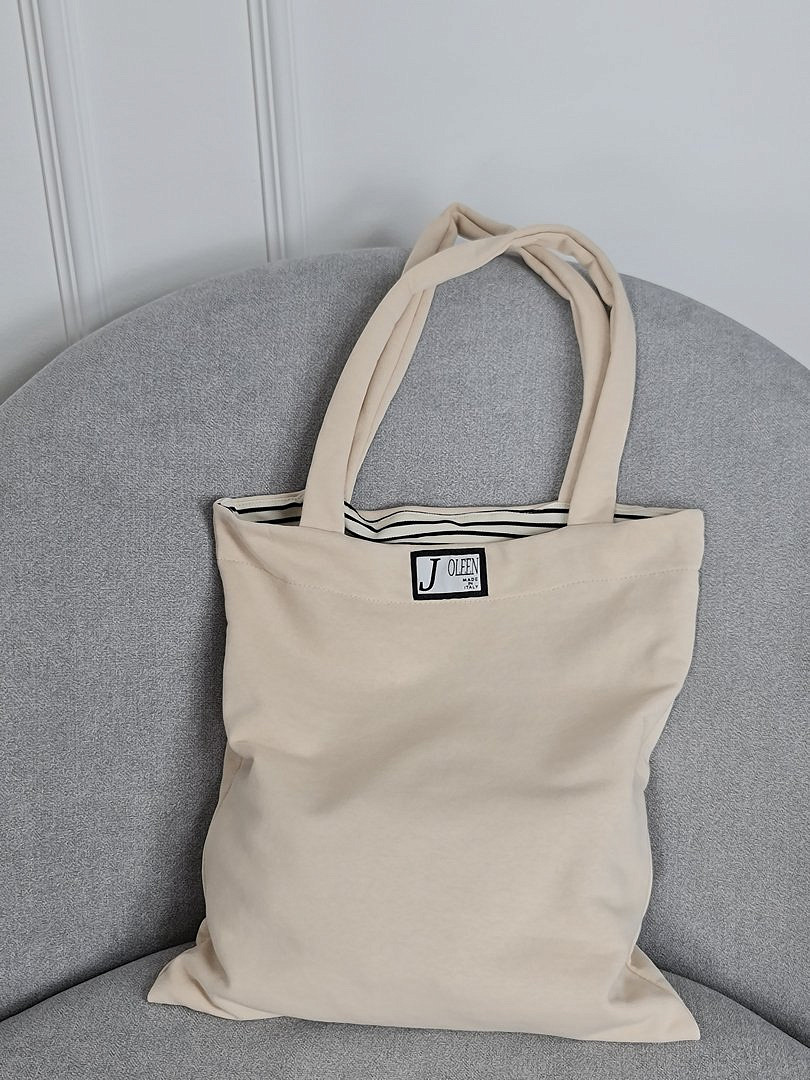 Костюм Joleen худи, брюки и сумка бежевый, фотография №4