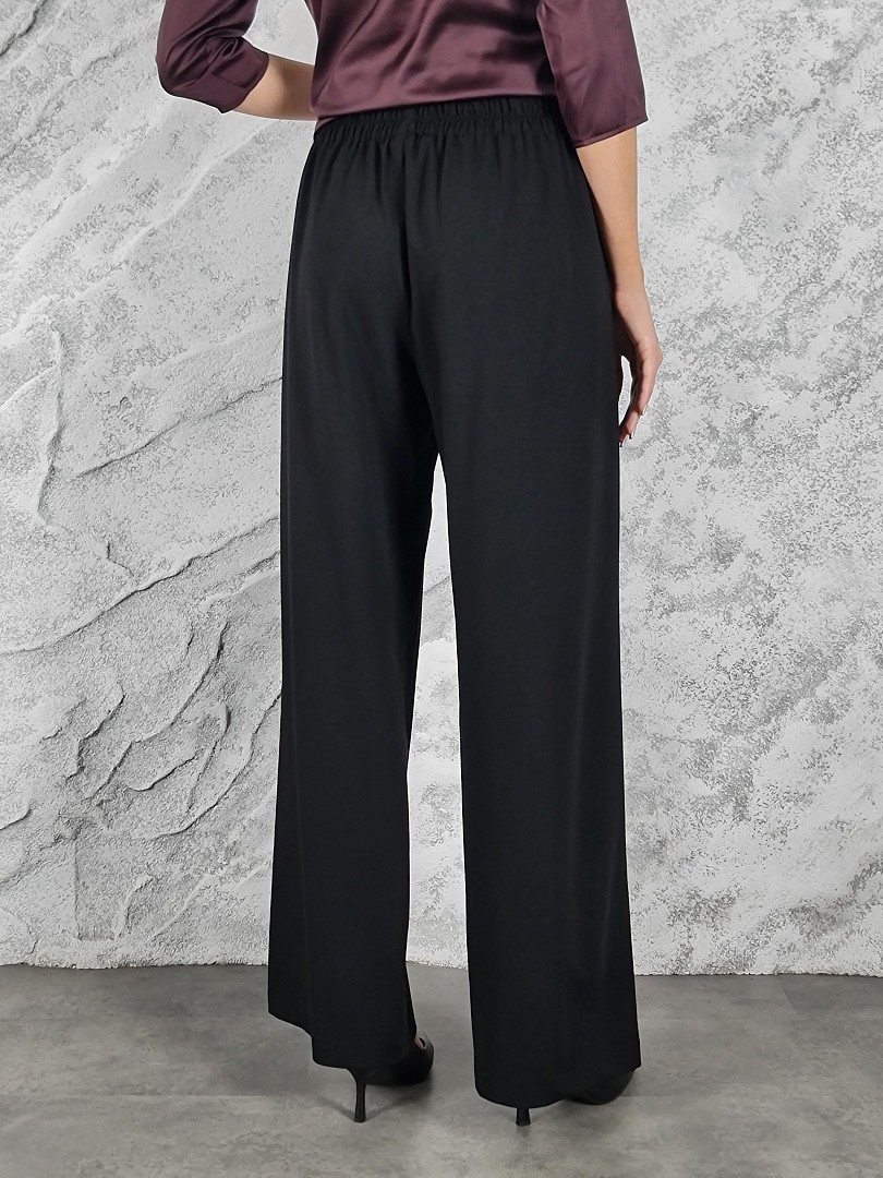 Брюки Paquito на резинке черные, фотография №3