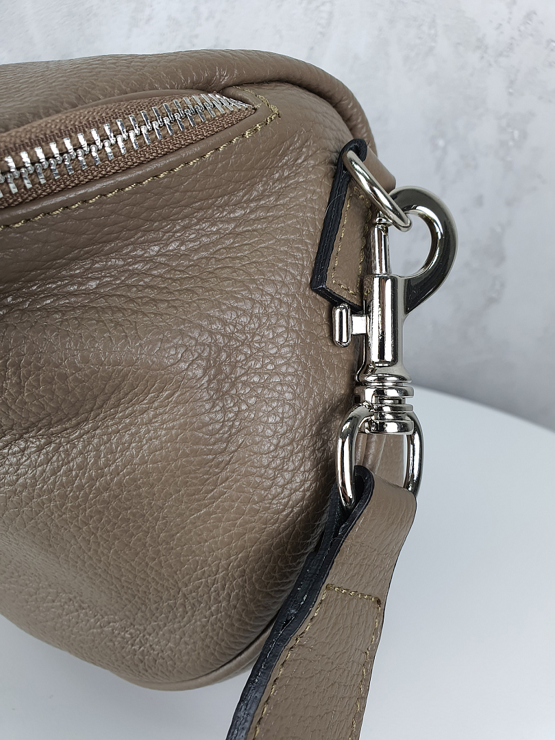 Сумка My Little Italy овальная песочная, фотография №4