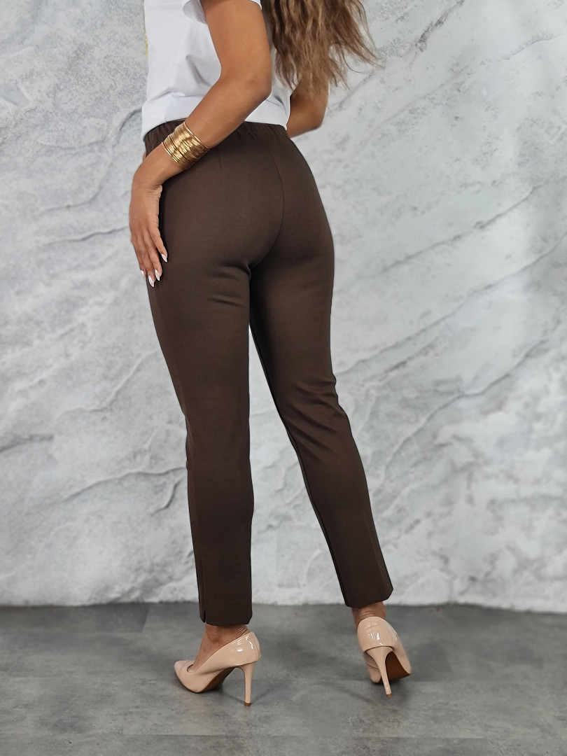 Брюки Paquito на резинке капучино, фотография №3