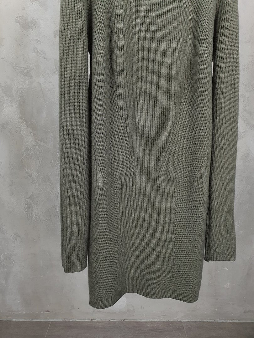 Платье-водолазка J-Clair вязаное хаки, фотография №2