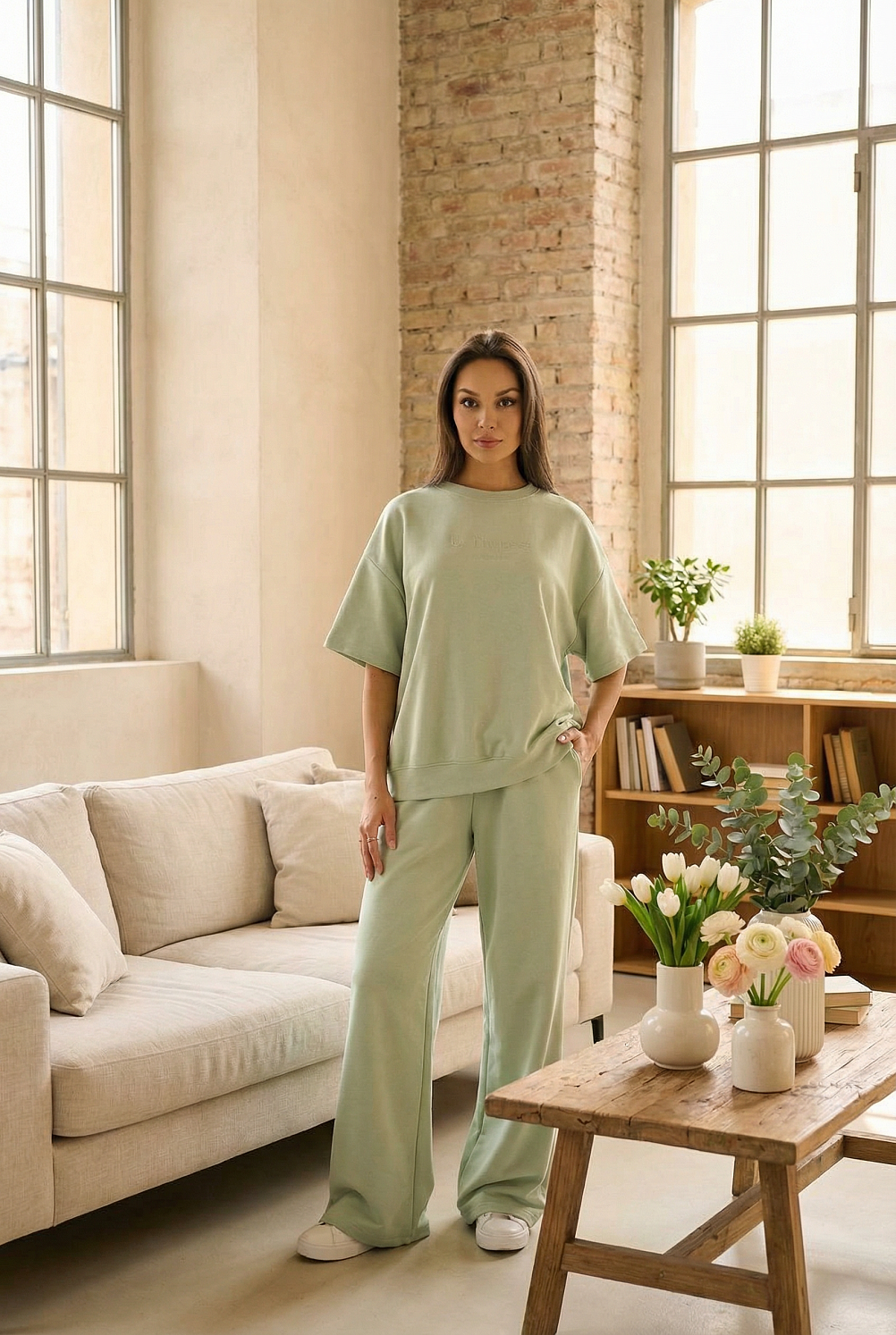 Костюмы Sporty-Chic