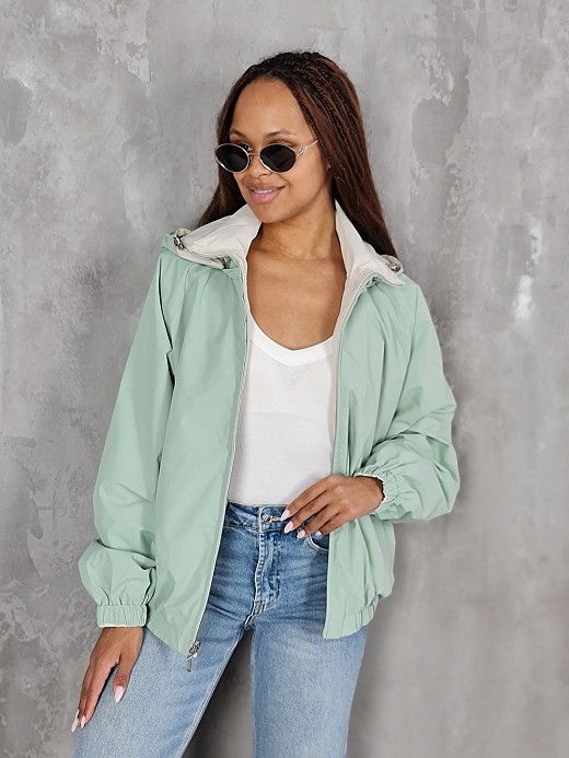 Куртка Paquito с капюшоном мятная