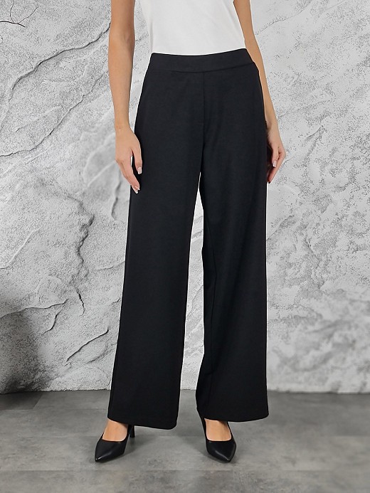 Брюки imperial резинка сзади черные