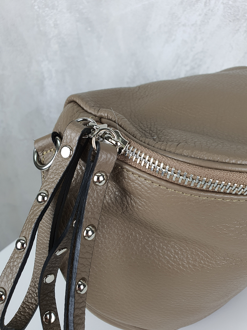 Сумка My Little Italy овальная песочная, фотография №5