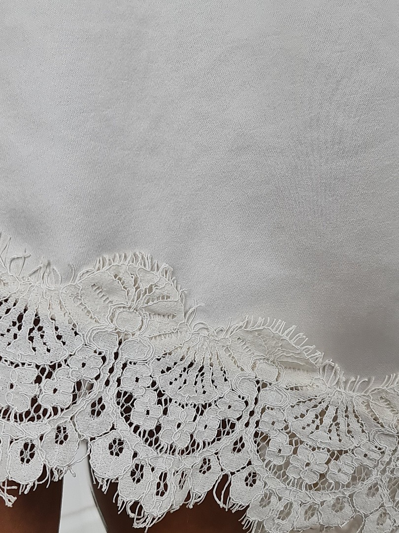 Платье-футболка MIHO'S с надписью "New york" кремовое, фотография №4