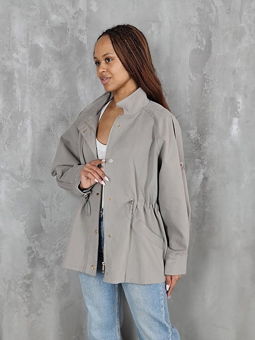 Парка Atelier Emi на кулиске серая