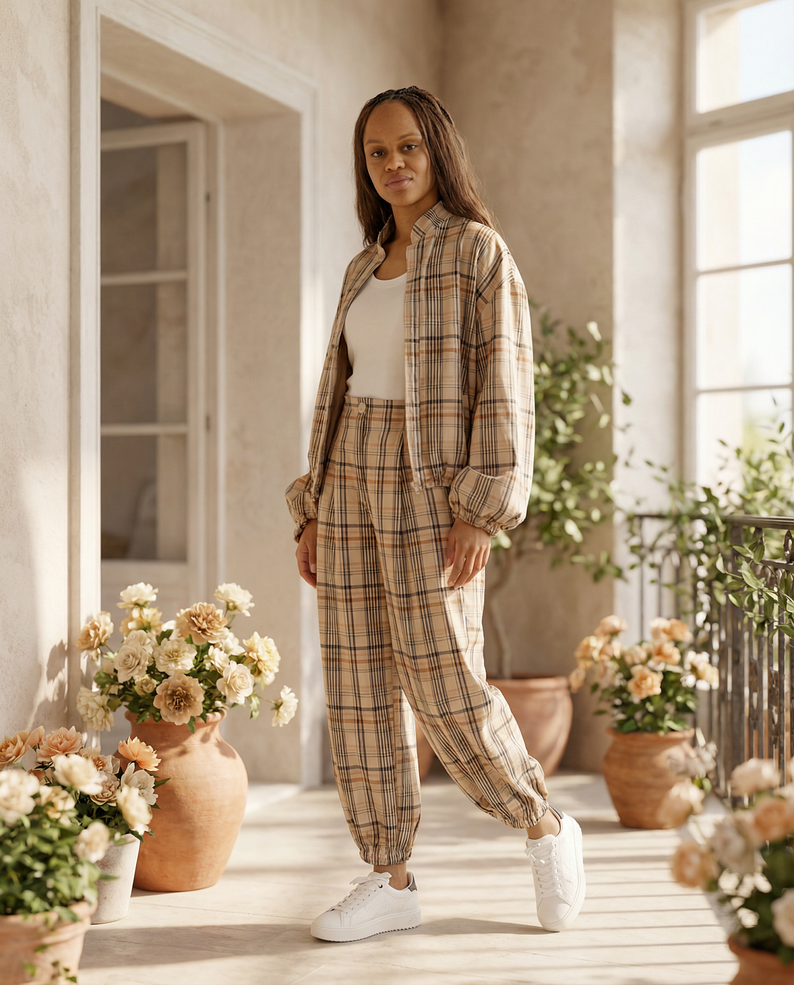 Костюмы Sporty-Chic