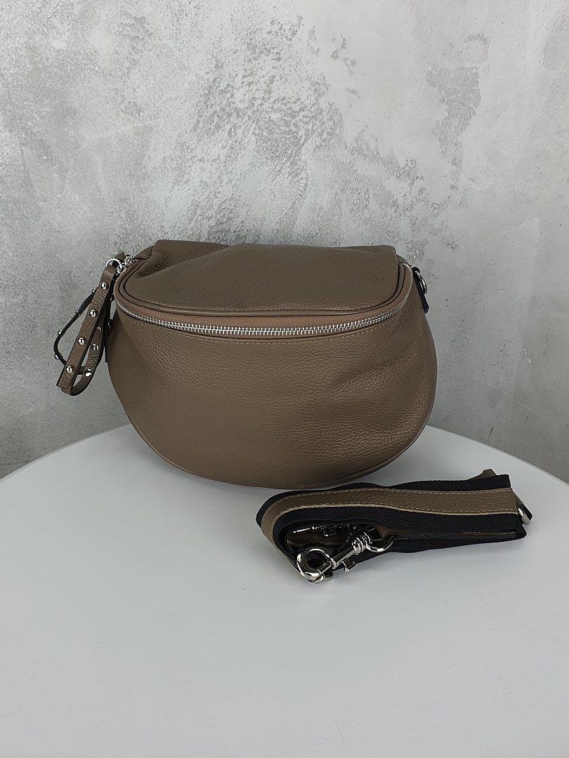 Сумка My Little Italy овальная песочная, фотография №1