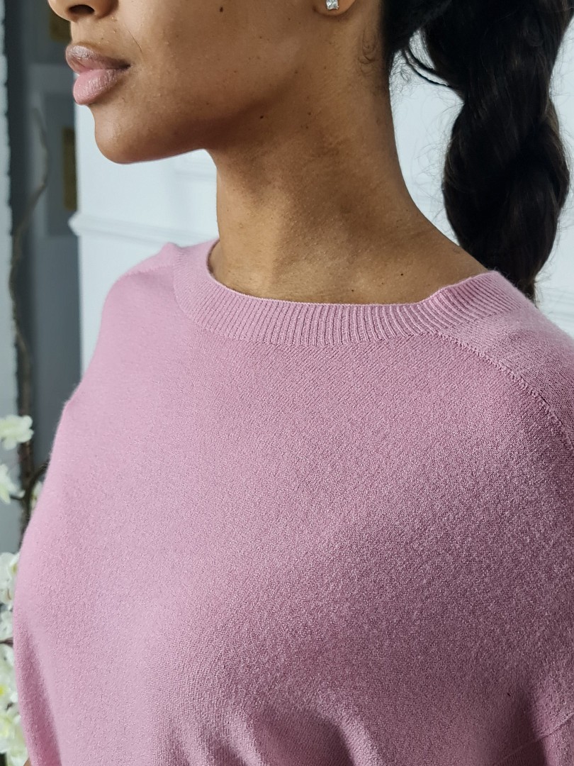 Джемпер Imperial 3/4 рукав круглый вырез баблгам, фотография №3