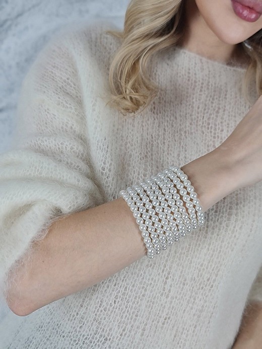 Браслет жемчужный