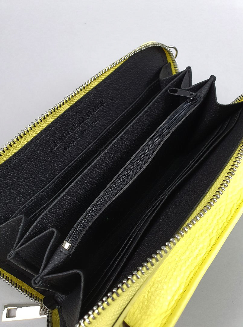 Сумка-клатч My Little Italy на ремешке жёлтая , фотография №5