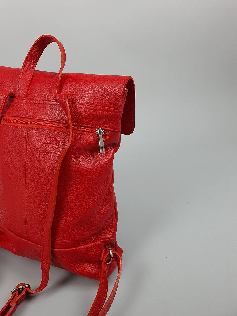 Рюкзак My Little Italy прямоугольный красный , фотография №3