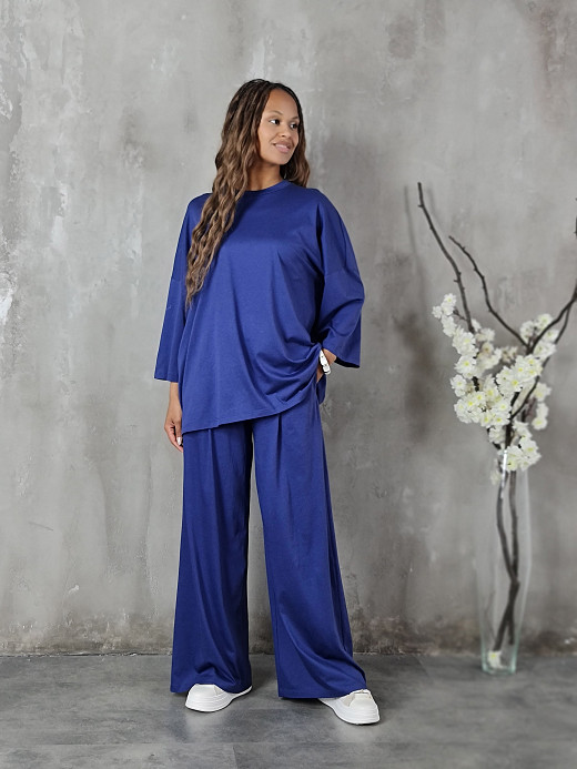 Костюм CLOTHÉ футболка и брюки синий