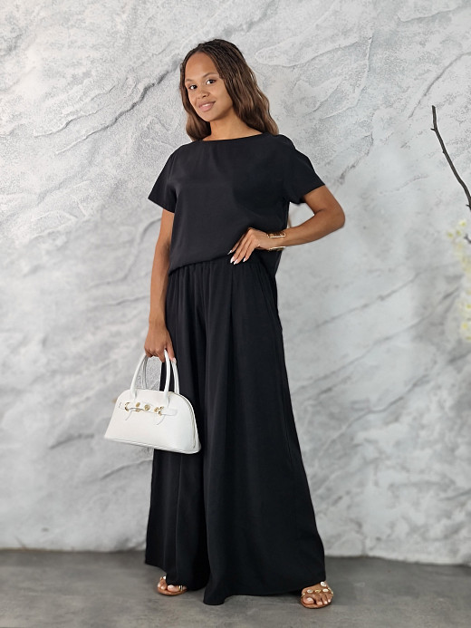 Костюм CLOTHÉ футболка и брюки черный